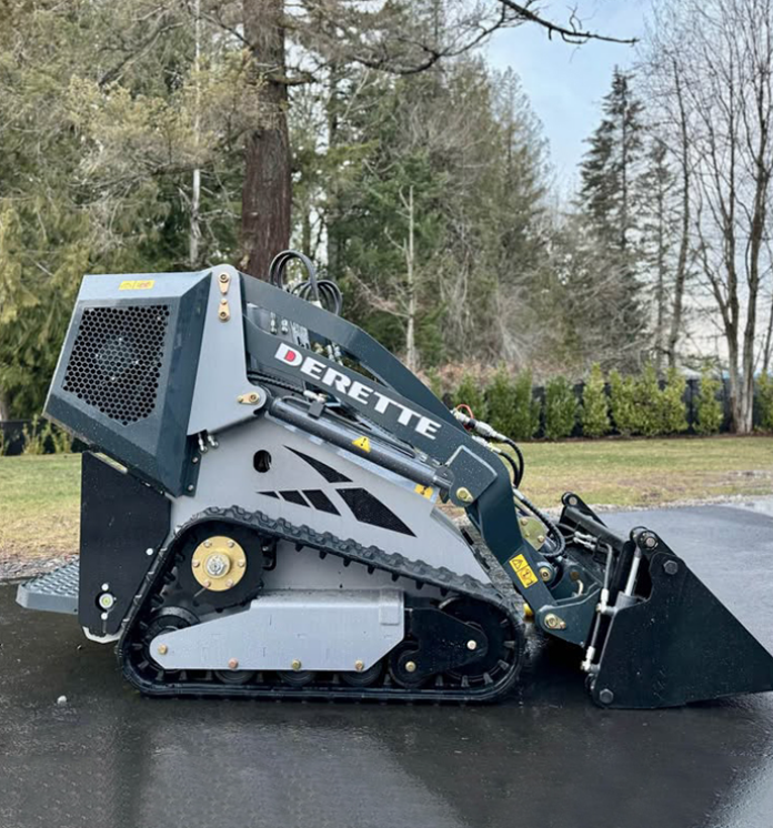 32EQ 3.5T Pro Mini Excavator